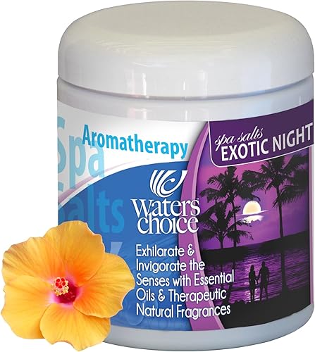 Waters Choice - Sales de aromaterapia exóticas nocturnas para spa