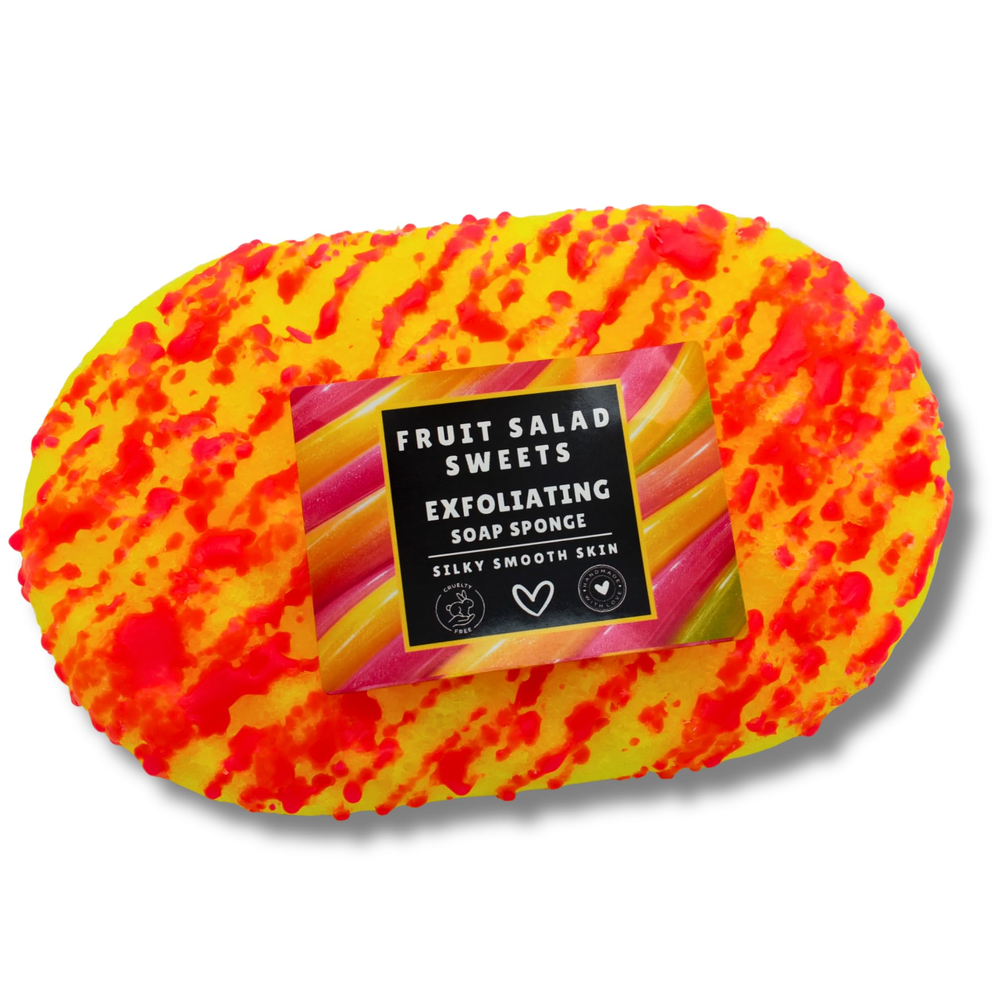 Exfoliating Soap Sponges - Perfume/Aftershave Fragranced - Vegan Friendly - Cruelty Free (Savage (Men)) — view 22