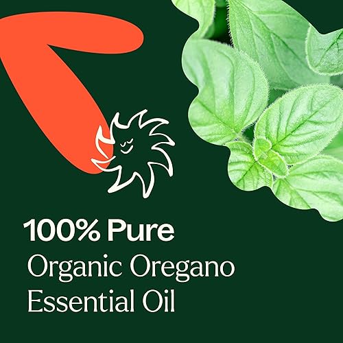 Vista 5 de Plant Therapy Aceite esencial de orégano orgánico 100% puro, certificado por USDA, orgánico, sin diluir, aromaterapia natural, grado terapéutico