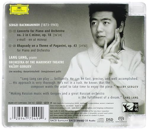 Miniatura 2 de Piano Cto. 2 Rapsodia Paganini