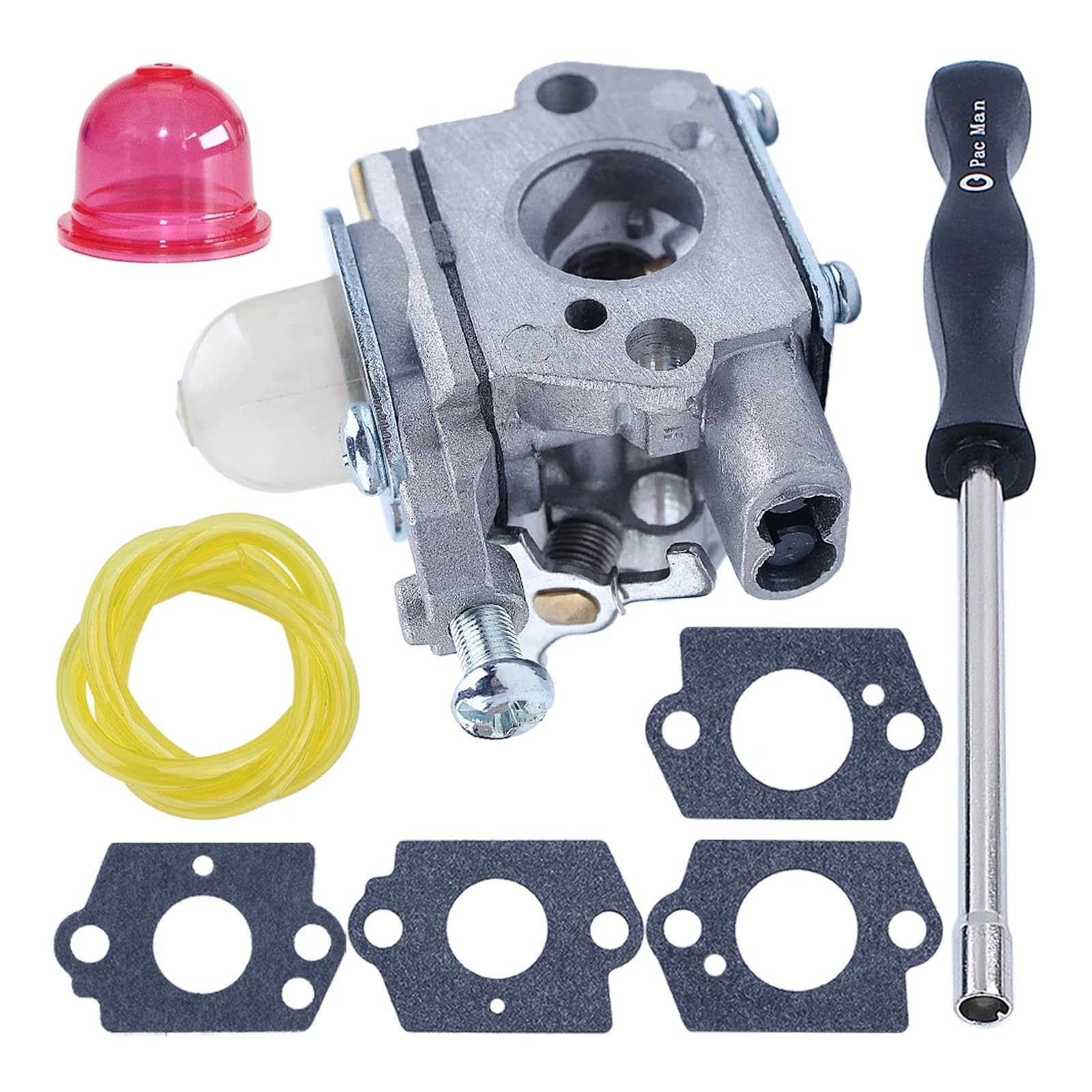 Strumento di regolazione del carburatore for 316.711020 316.711021 316.711370 316.711471 Guarnizione Cacciavite Linea Pompa di adescamento