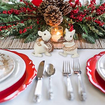 Amazon.com: Braxio Gingerbread Decor Christmas Decorations Indoor