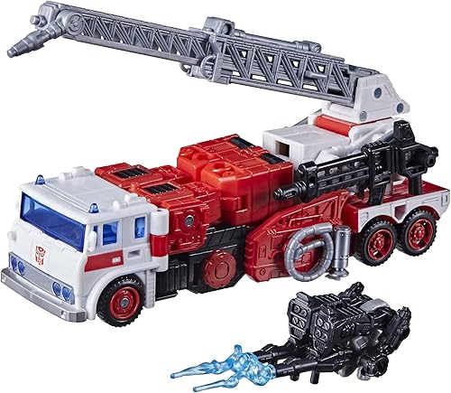 Miniatura 8 de Hasbro Transformers Generations selecciona WFC-GS26 Voyager Artfire y Nightstick