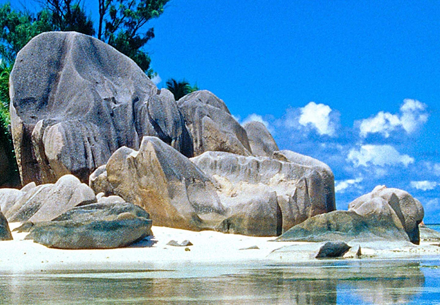 murando Cuadro Acústico Vista de la Ventana 120x80 cm espuma acústica | absorbe el sonido aislamiento lienzo de 1 pieza Impresión Artística Decoración de Pared Playa Mar Insel Naturaleza