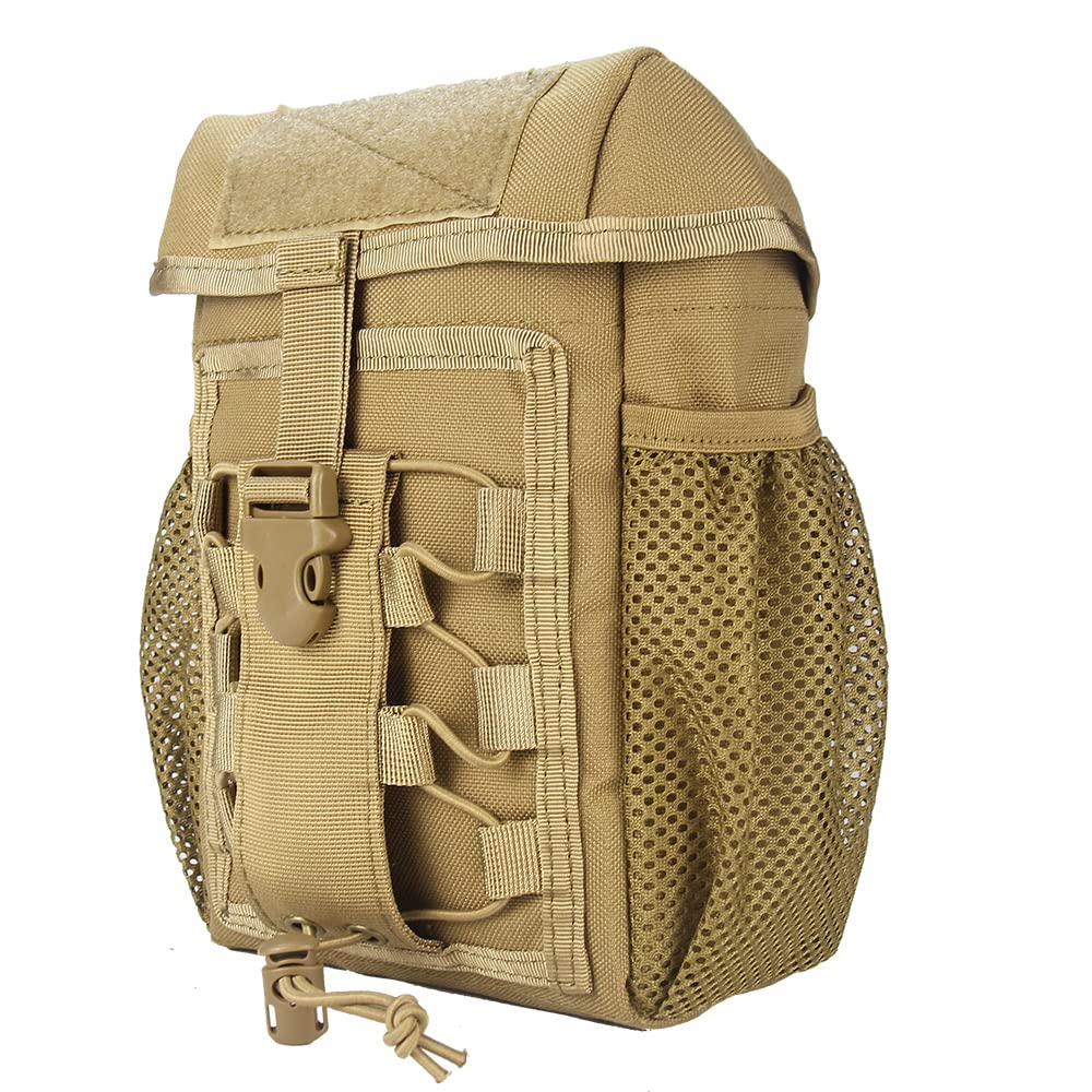 ACEXIER Medical Tactical Pack Outdoor Daily Carry Pouch Nylon Camping Riding Hiking Military Accessories Army Molle Hunting Men Survival Kit