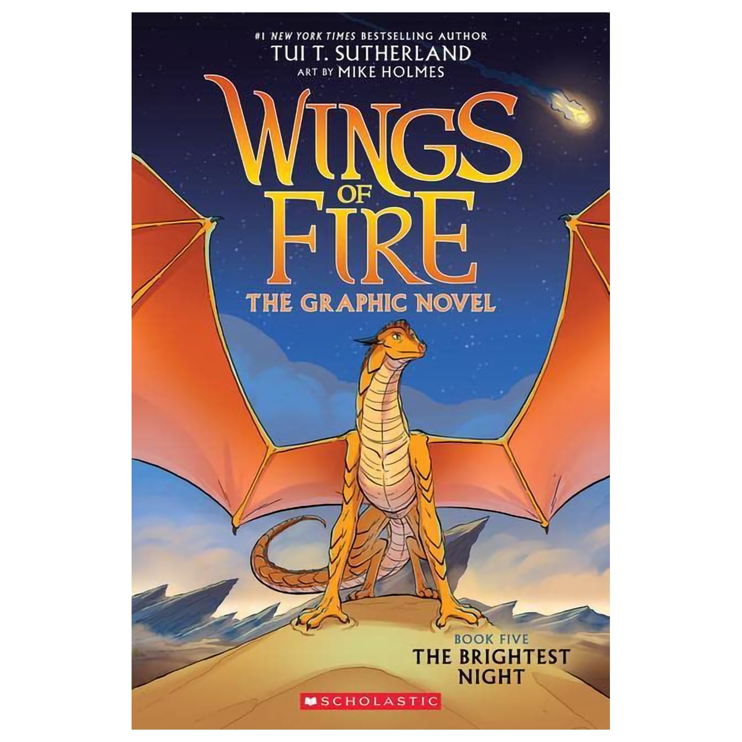 Wings of Fire Graphic Novels 6 Books Collection Set (Book #1 - #6)