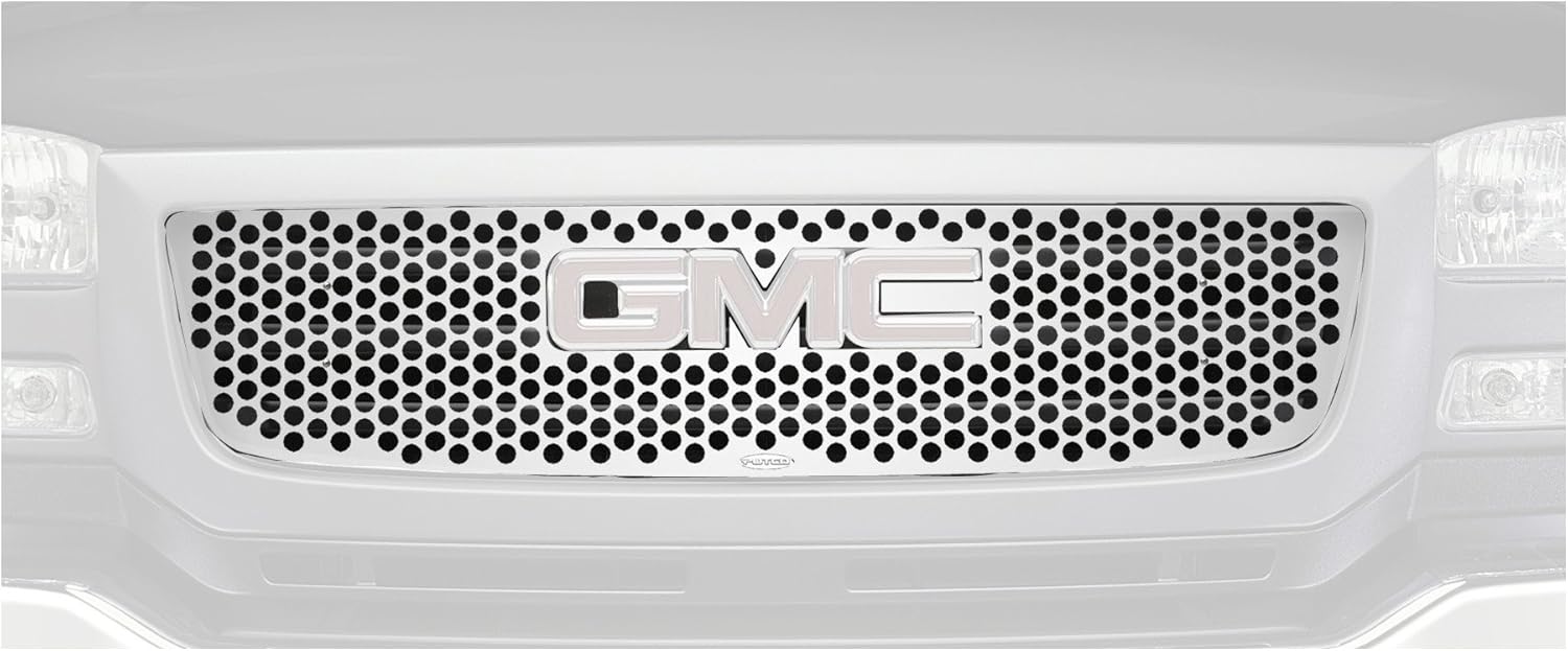 Putco 84138 Punch Mirror Stainless Steel Grille