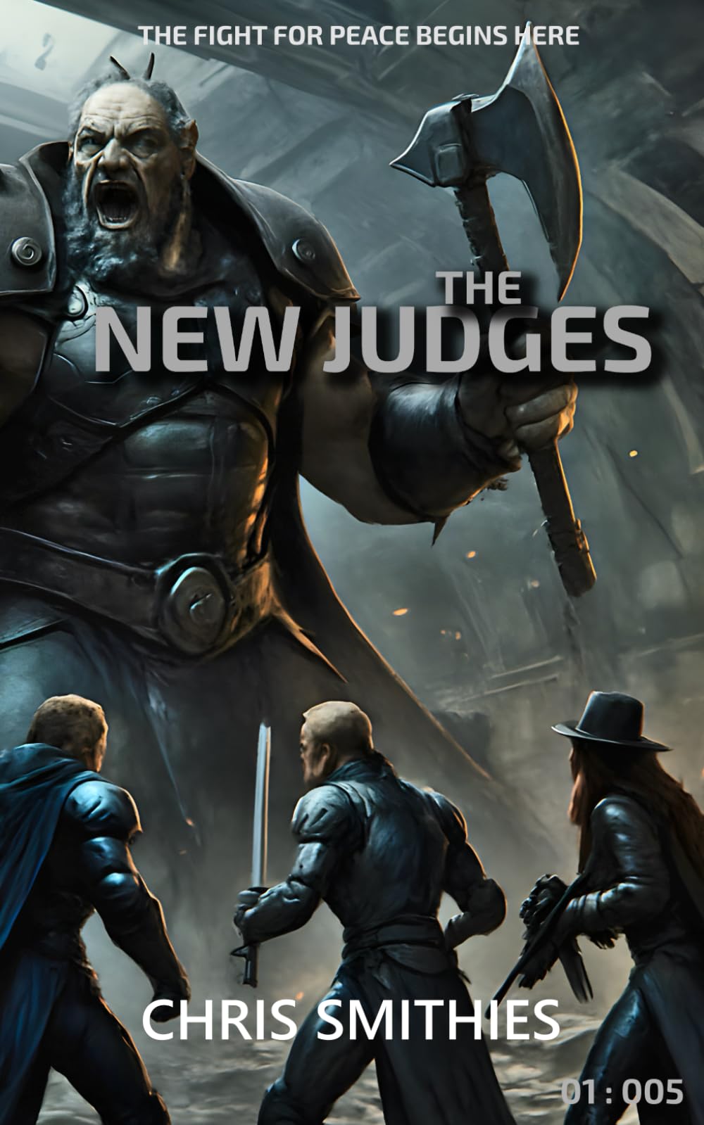 The New Judges: The Fight For Peace Begins Here