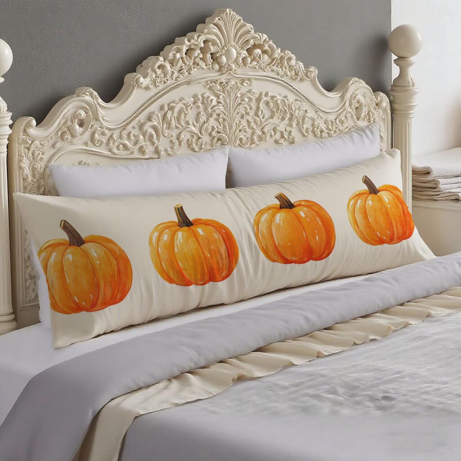 Housse de coussin O-756 protège oreiller long anti-usure