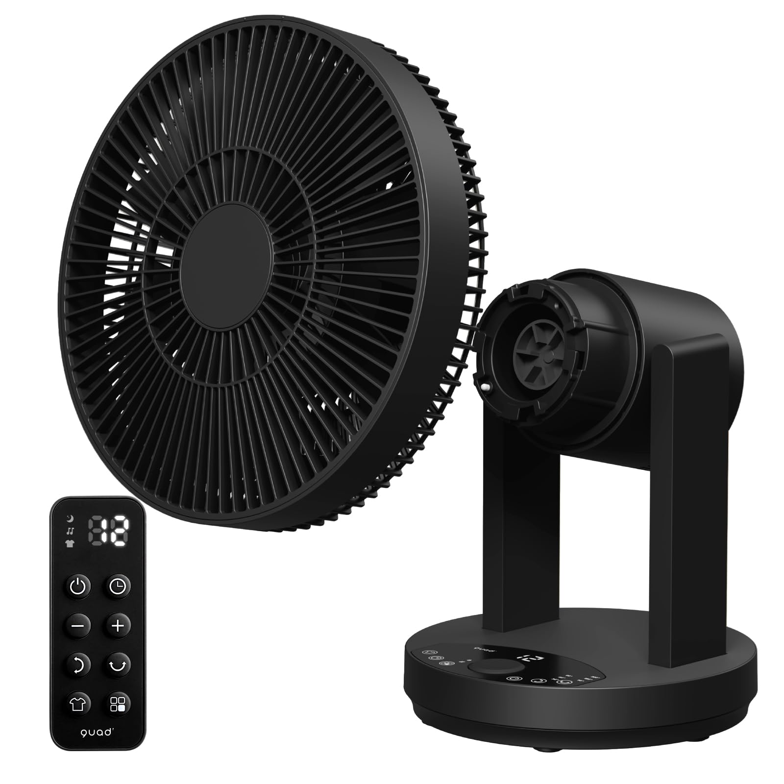Amazon | QUADS(クワッズ) ワンタッチ分解 DCサーキュレーター EASY