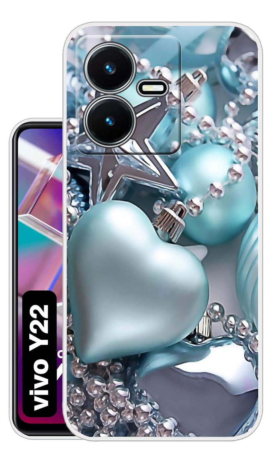 Case Club Designer Case for vivo Y22 Back Cover for vivo Y22 Printed