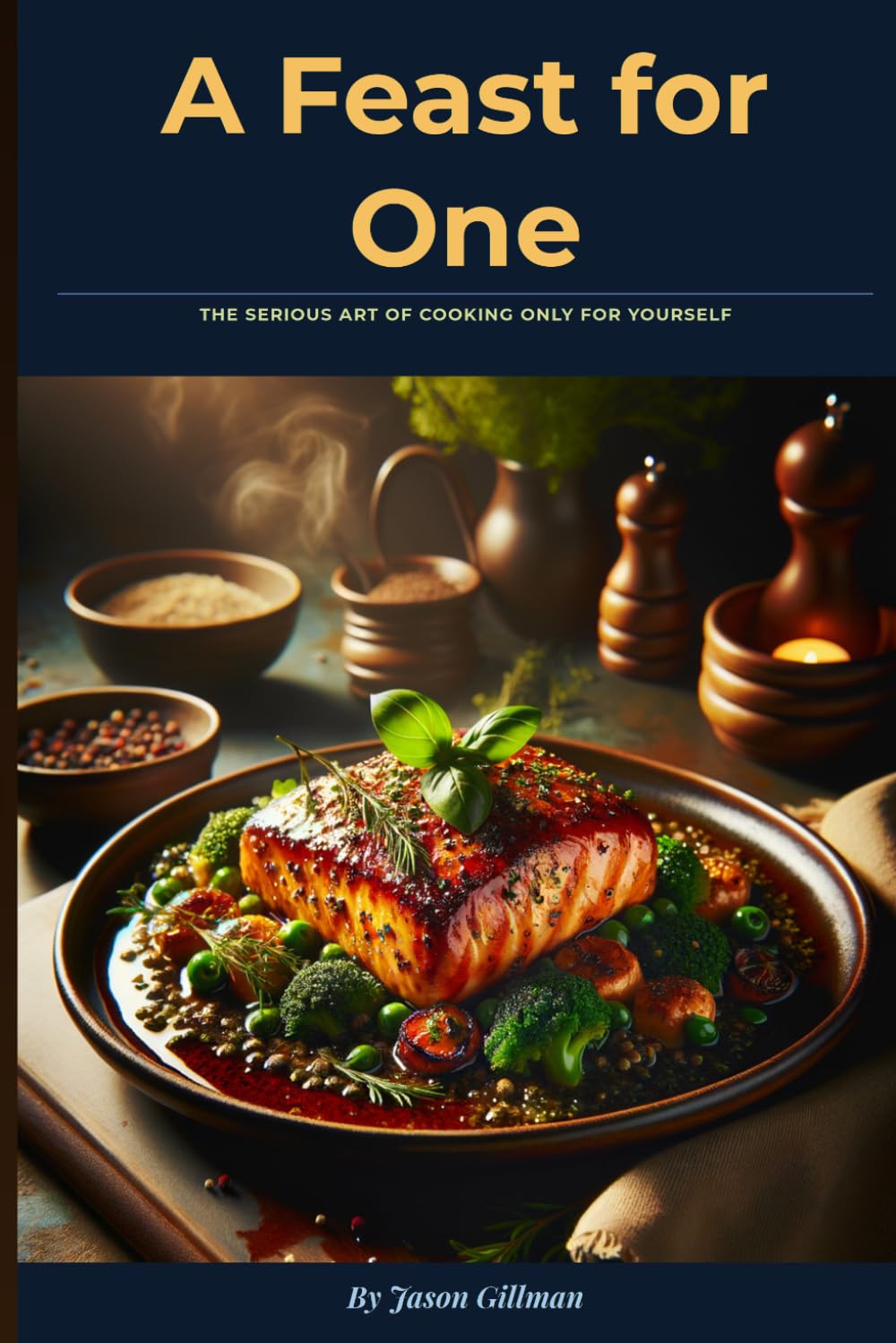 A Feast for One: The serious art of cooking only for yourself (The Stirred Soul Series: Eclectic Cookbooks for Every Mood, Memory & Moment)