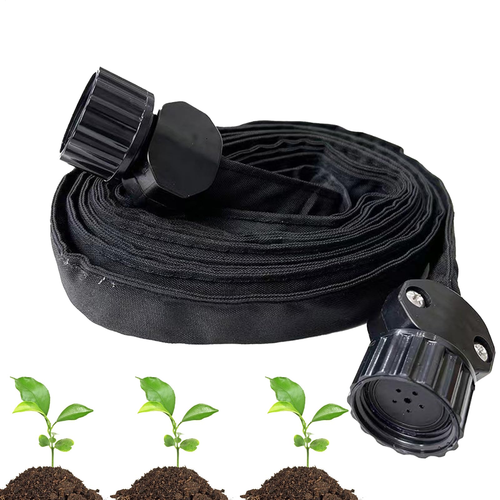 Tuyau d'arrosage goutte à goutte pour parterre de légumes et irrigation de serre extérieure