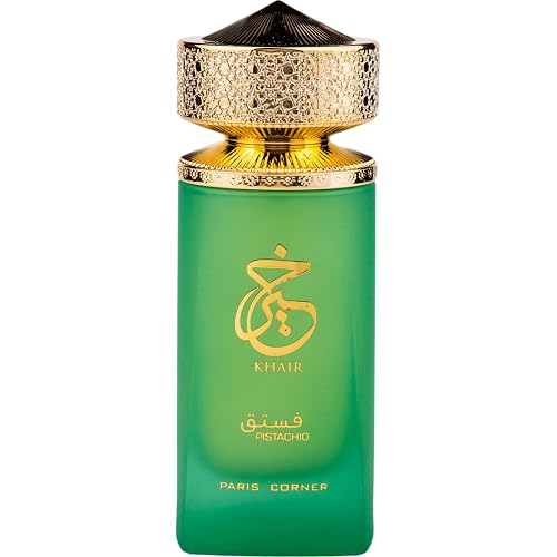 Paris Corner Pistachio Khair Unisex Perfume 3.4 Fl Oz Edp for Men and Women