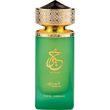 Paris Corner Pistachio Khair Unisex Perfume 3.4 Fl Oz Edp for Men and Women