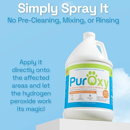 Miniatura 13 de Botella pulverizadora con gatillo para eliminar manchas y olores de mascotas, 32 onzas