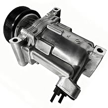 7PK DKV08 A/C Compressor A42001290-1400 20-21991R 92600-CJ60C Suitable for 2007-2009 Nissan Versa Tiida Latio 1.8L 1.6L