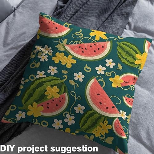 Miniatura 7 de Tela de flamenco rojo por yarda, tela de tapicería tropical de animales salvajes para los amantes de la costura, hojas de palma, flores, suministros