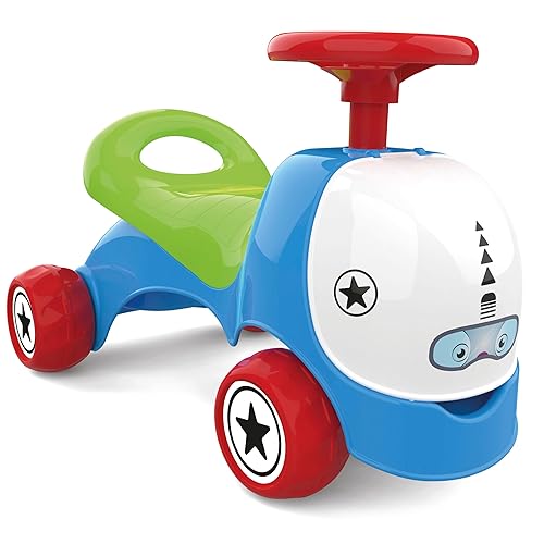 Chicos - Racing Ride-On Macchina Cavalcabile per Bambini 2in1 |