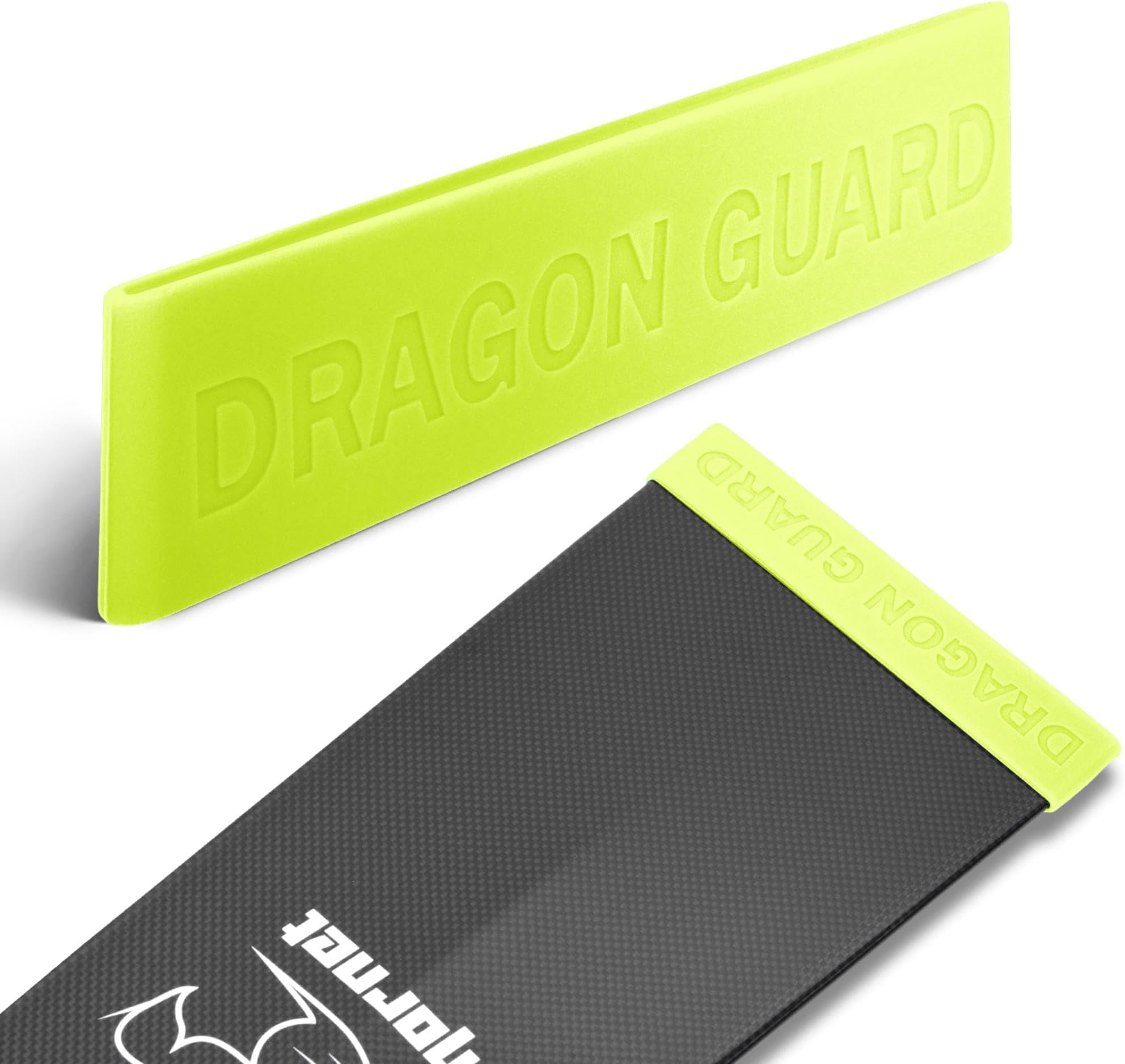 Dragon Guard Tip Protector for Dragon Boat Paddles (yellow)
