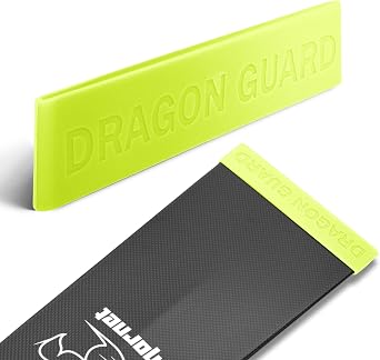 Dragon Guard Tip Protector for Dragon Boat Paddles yellow
