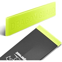 Dragon Boat Paddle Tip Protector   Yellow
