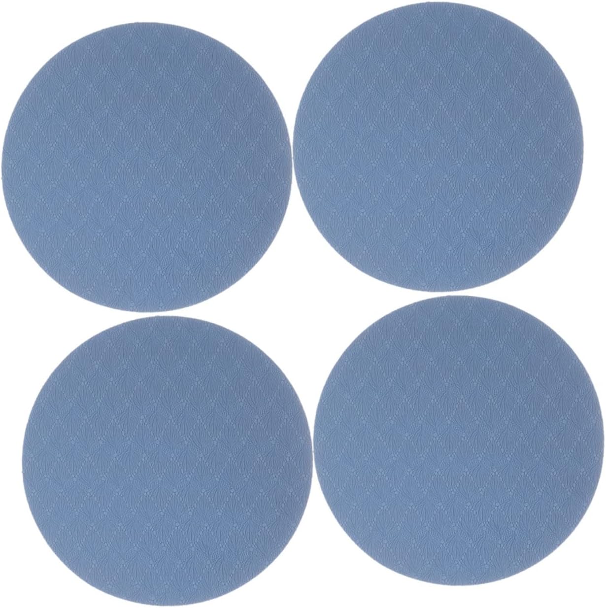 2pairs Reusable Yoga Mat Pads Yoga Cushion for Men Women Exercise Supply Pain Relief