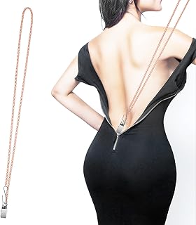XLIUAX Zipper Helper for Dress and Boots, Zipper Puller Zip with Hook and Clip Zipping Up Down Dress Yourself Clothing Assistant Aid Tool for Coat Tight Skirt Boots