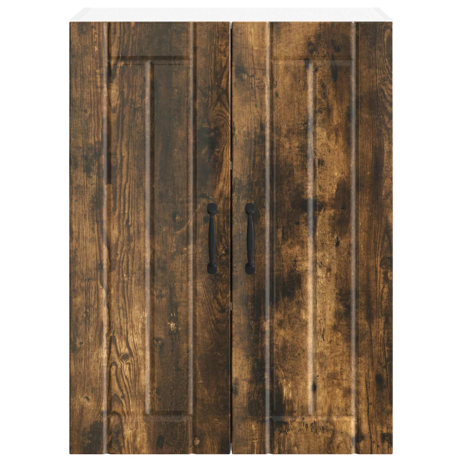 Küchenschrank Geräucherte Eiche, 60x31x80 cm Holzwerkstoff, Langlebiger Küchenschrank für Kochutensilien, Praktische Aufbewahrungslösung
