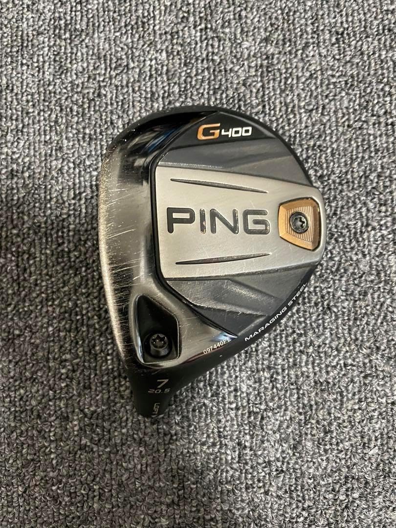 PING G400 7Wフェアウェイウッド PING G400 7W フェアウェイウッド