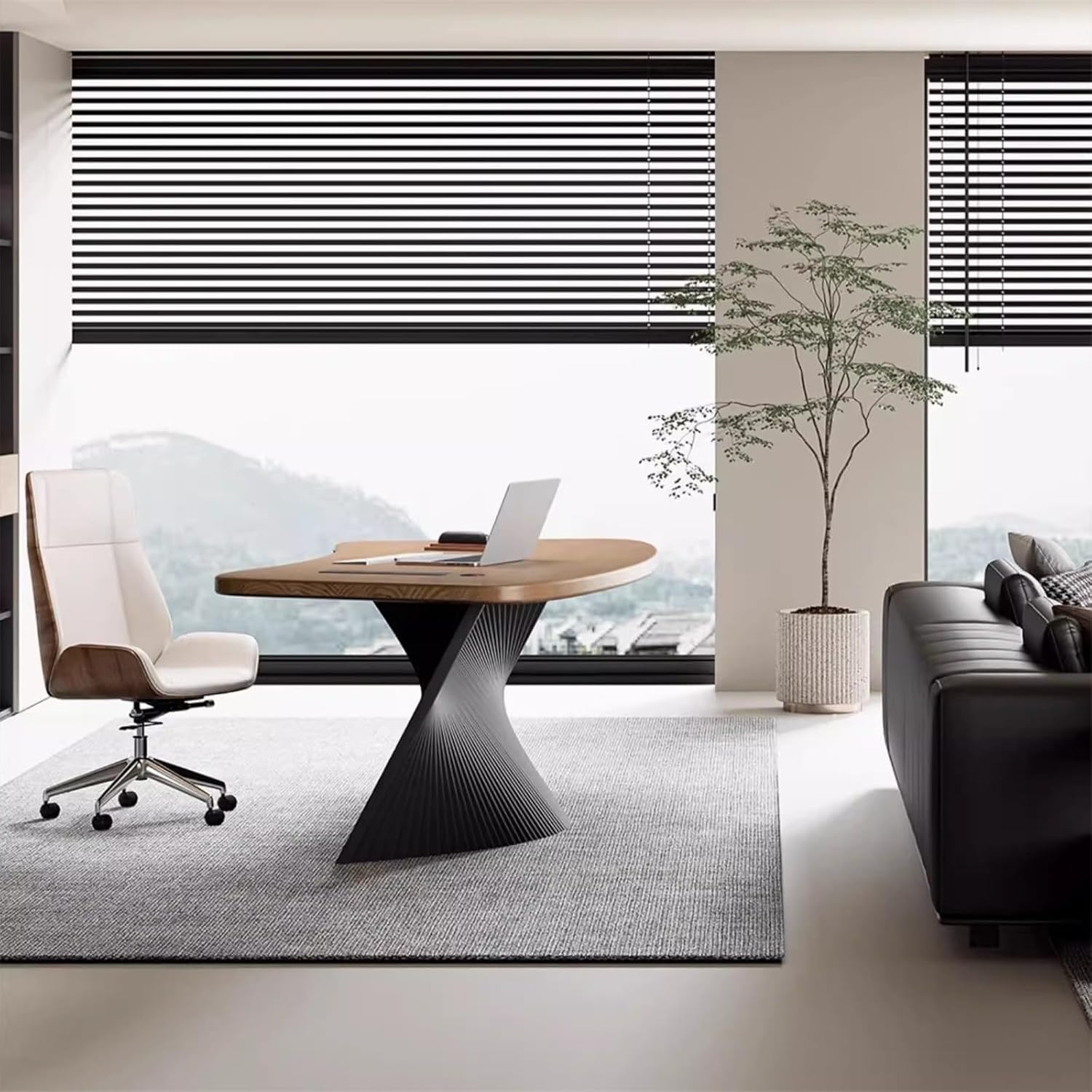 逸品 希少! 貴重！ 榀布 大きな 間仕切り 科布 原子布 暖簾 自然布