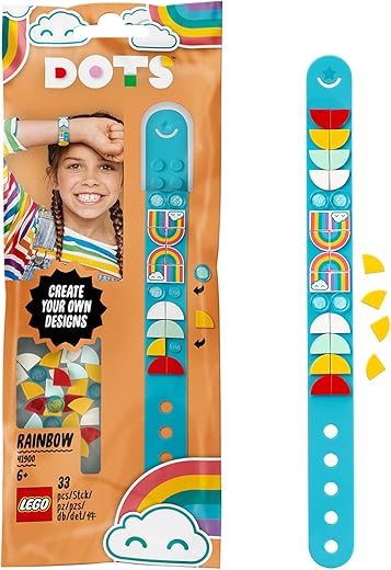 Lego DOTS Rainbow Bracelet 41900 Kit