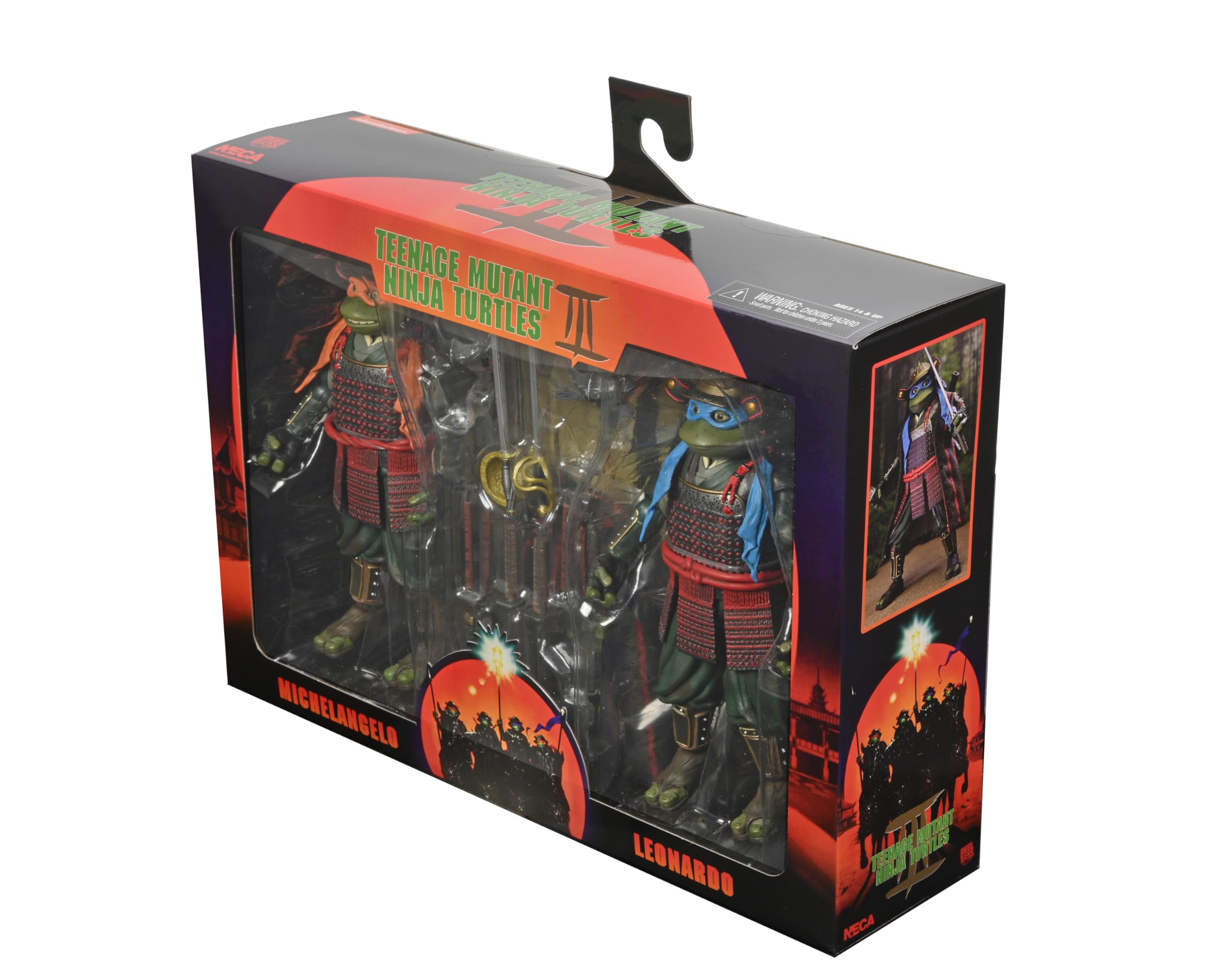 Amazon.com: NECA - Teenage Mutant Ninja Turtles 3 (Movie) - 7