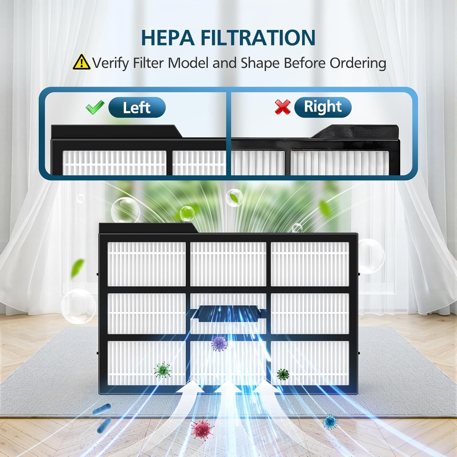 E25 E28 Accessories for eufy E25 / E28 Robot Vacuum, Replacement Parts Include Dual Main Roller Brushes, 2*Mopping Rollers, 6*Side Brushes, 4*HEPA Filters, 6*Dust Bags, 1*Cleaning Tool