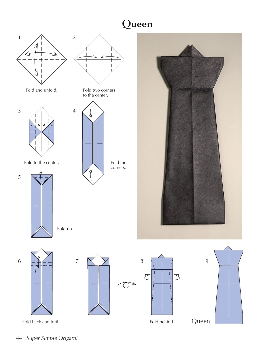 Super Simple Origami: 32 New Designs (Dover Origami Papercraft) - Image 11