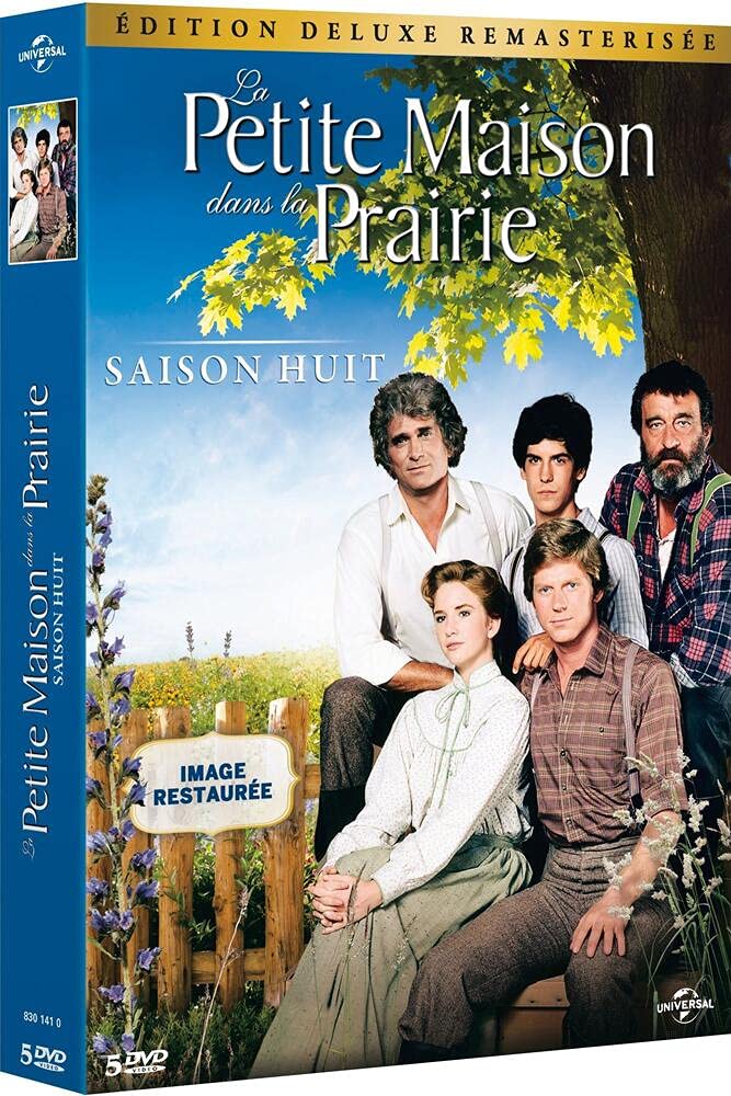 La casa de la pradera temporada 8 en DVD: la mítica serie clásica en edición francesa original