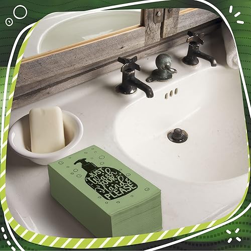 Vista 35 de Yexiya 200 toallas de papel desechables para invitados, toallas de mano desechables para baño, servilletas decorativas de baño para tocador, boda