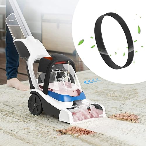 Miniatura 9 de KEEPOW Cinturón de vacío para limpiador de alfombras Hoover Power Dash para mascotas, repuesto 440012733/440014074, compatible con el modelo FH50700