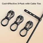 Cable Matters 3-Pack Courte USB à USB Prolongation Cable 3 ft (hommes à femmes) USB Extendeur Cable, USB Cord d'extension)