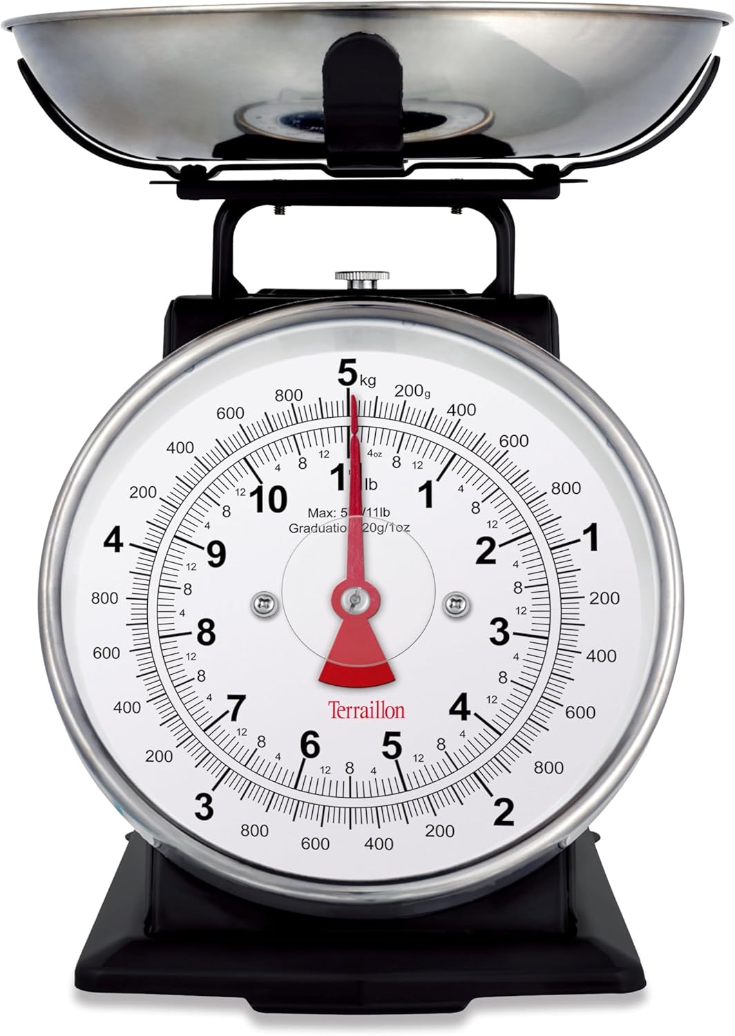 Terraillon Kitchen Scale, metal