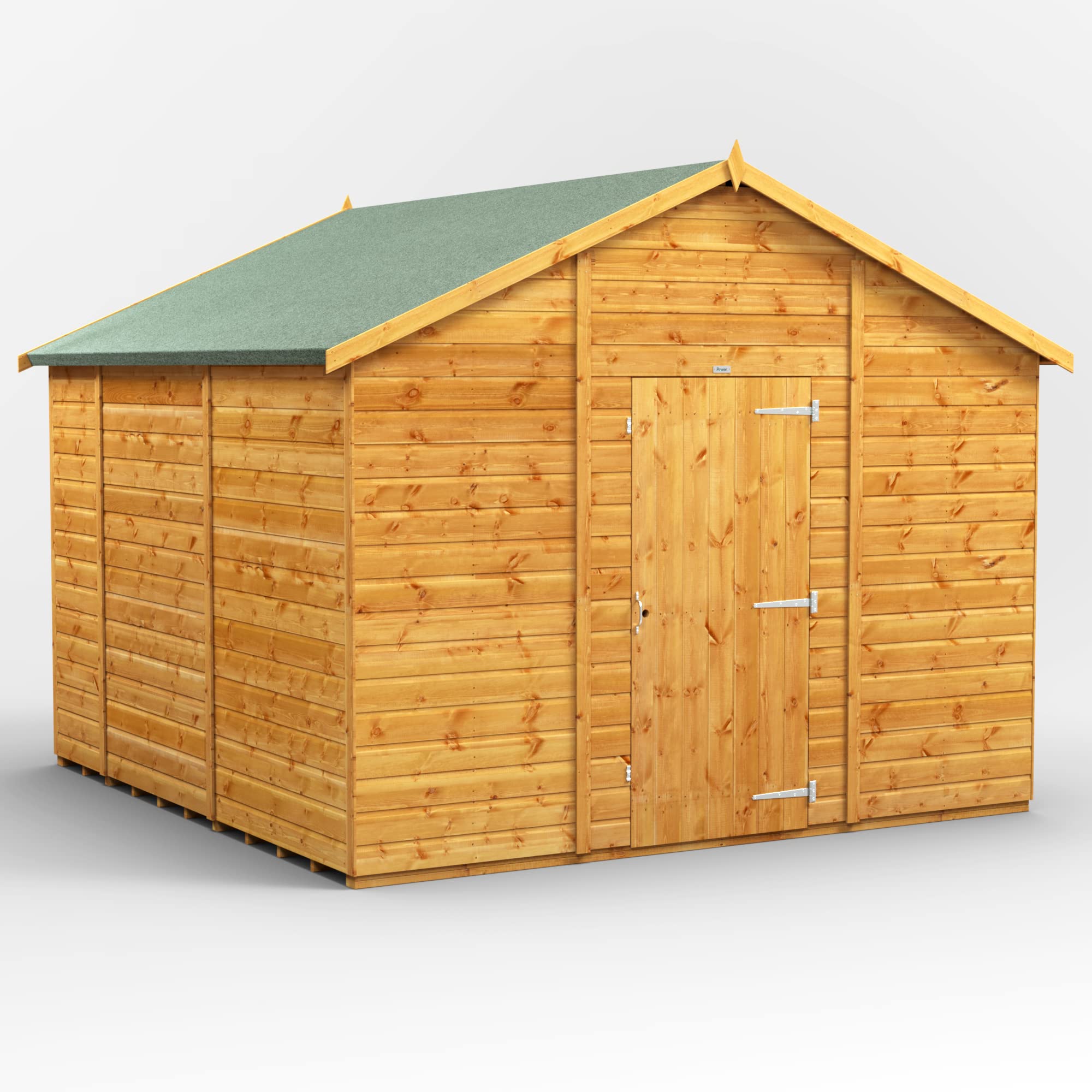 POWER Gartenhaus aus Holz, 25,4 x 25,4 cm, 25,4 x 25,4 cm