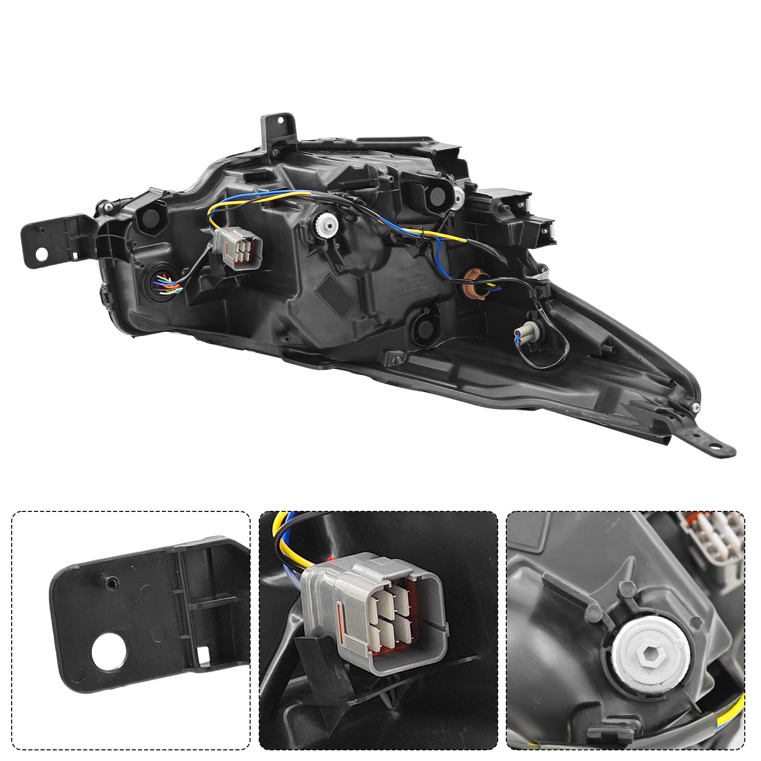 Teilelager 84001-FN010 Left Driver Side Headlight Replacement for