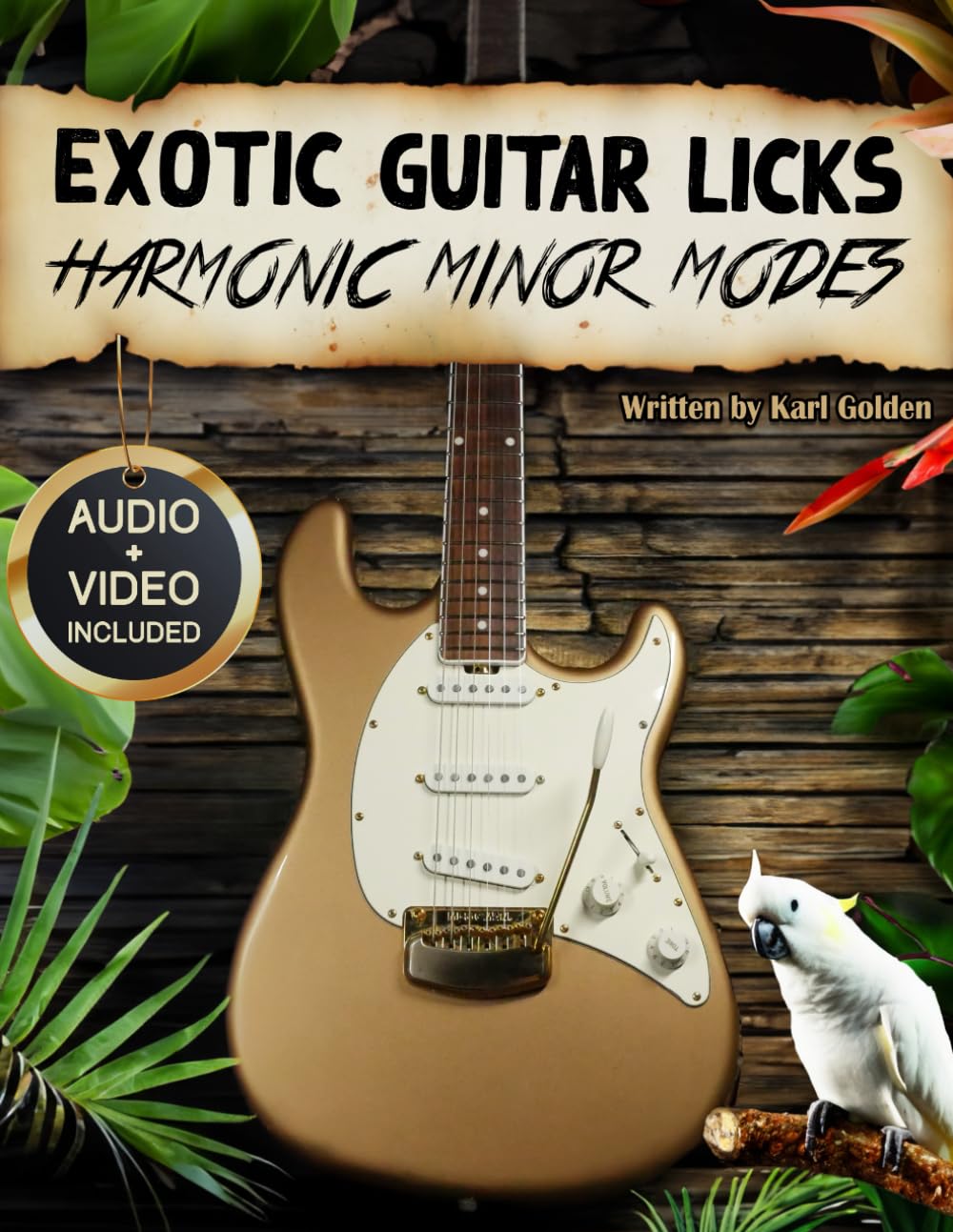 Exotic Guitar Licks: Unlocking Harmonic Minor Modes (Crafting Comprehensive Rock and Neoclassical Metal Lead Lines & Chord Progressions) (Exotic Guitar Scales & Modes)