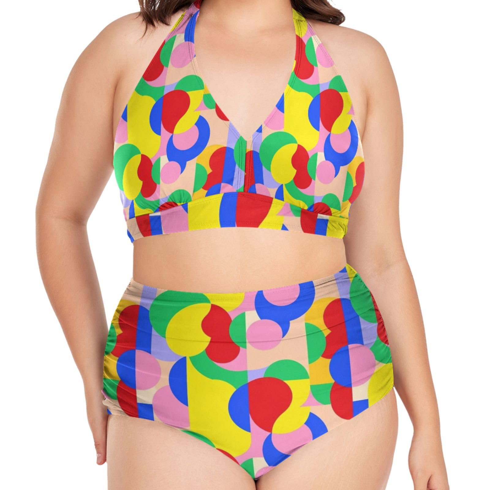 Trajes de baño con curvas para viajes tropicales y actividades 7
