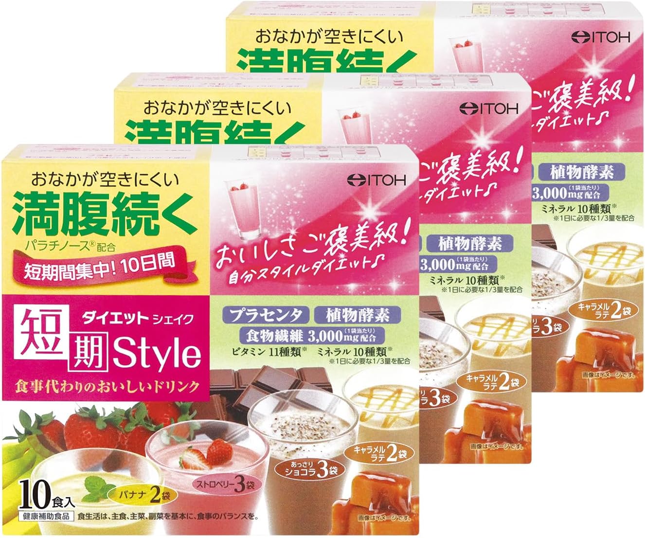 井藤漢方製薬 置き換えダイエット【短期ス