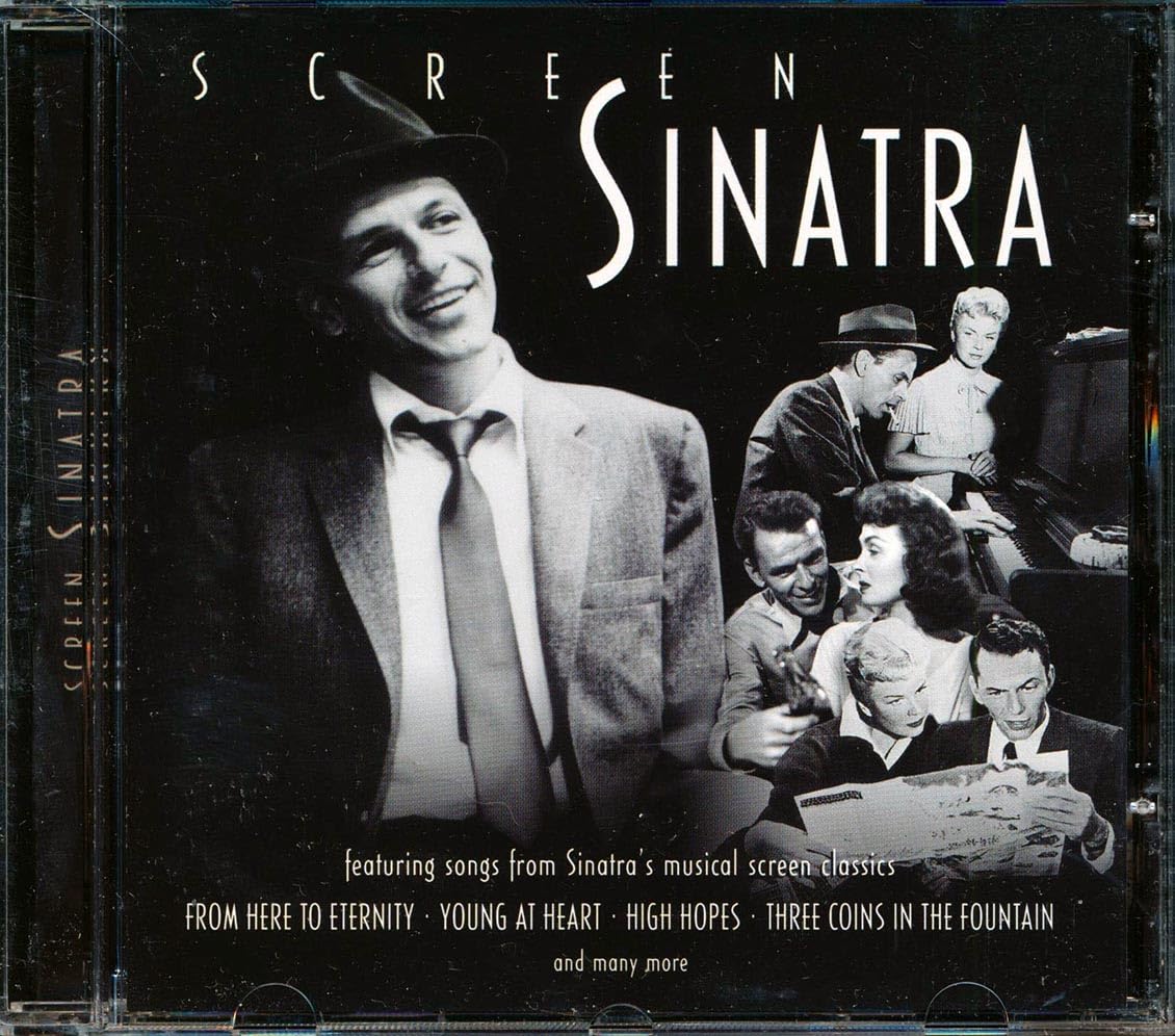 Frank Sinatra - Screen Sinatra, Sinatra, Frank CD (1998) FREE SHIPPING