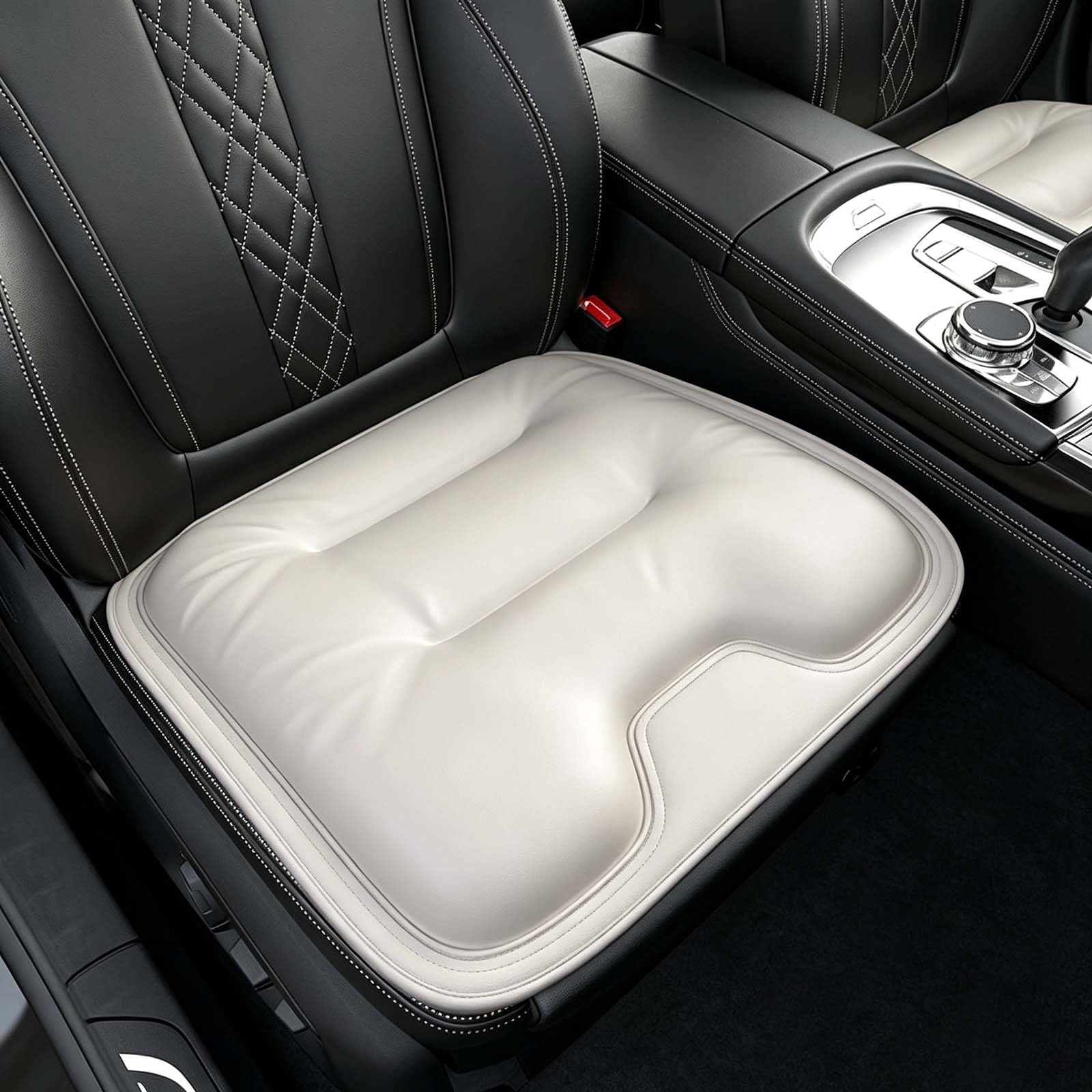 Cuscino Sedile Auto,Compatibile con Mercedes EQE 500 2023-2026