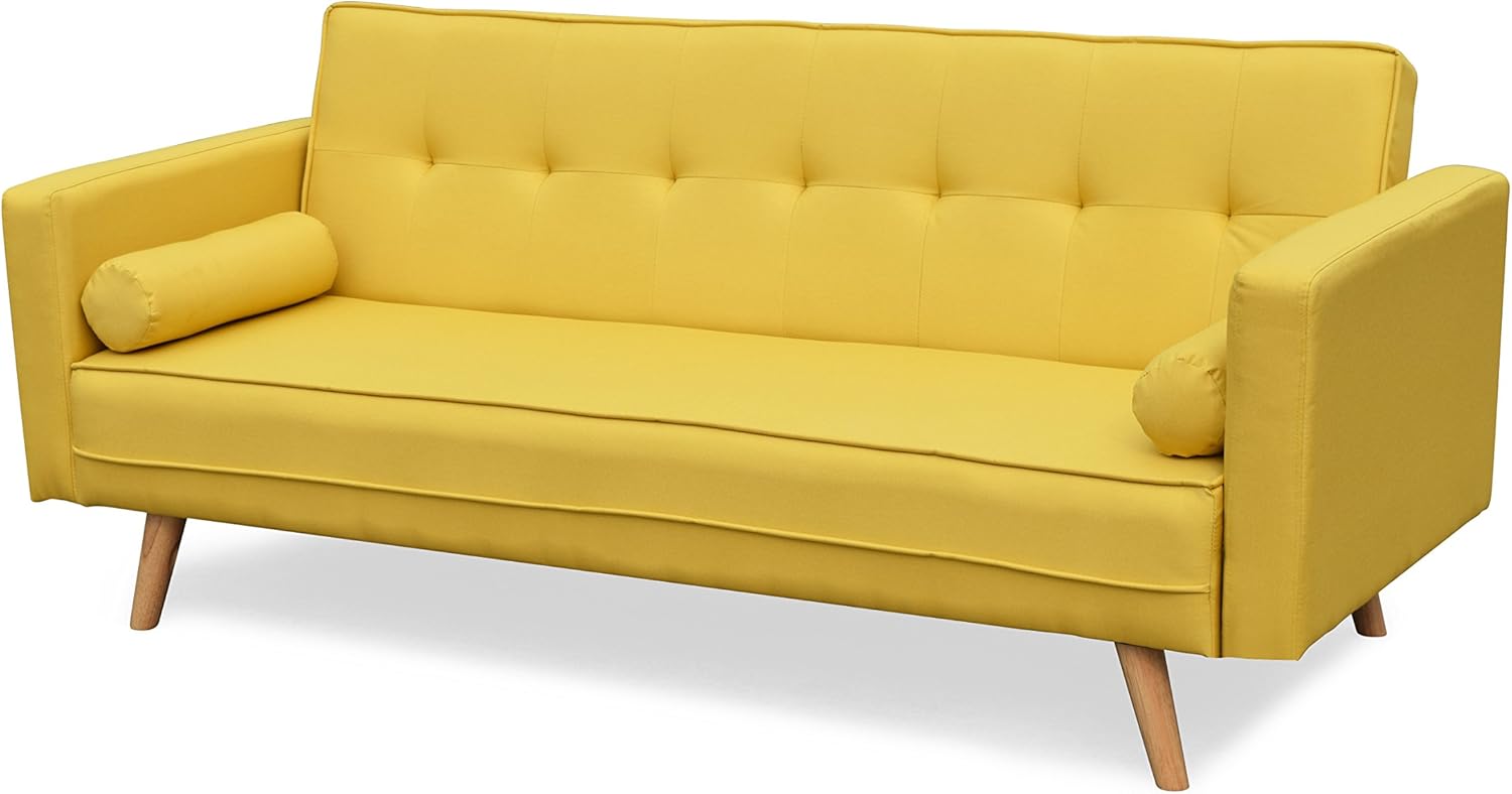 Cherry Tree Furniture NORA 3Seater Fabric Sofa Bed Sleeper Sofa with