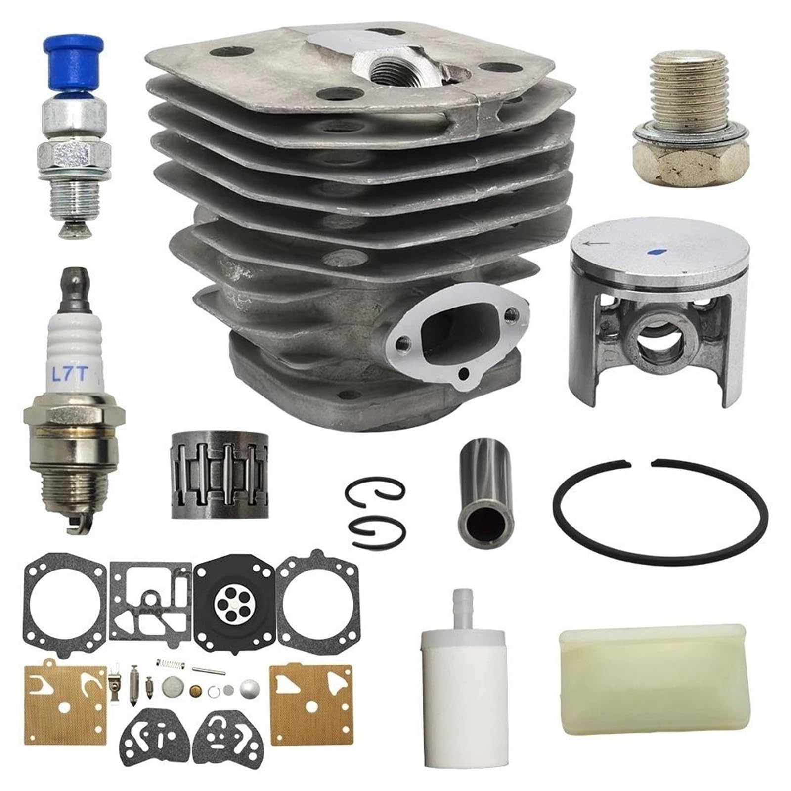 Isqjpvf One Color For Husqv-Arna 154 254 154Xp 254Xp Cylinder Piston Carb Kit