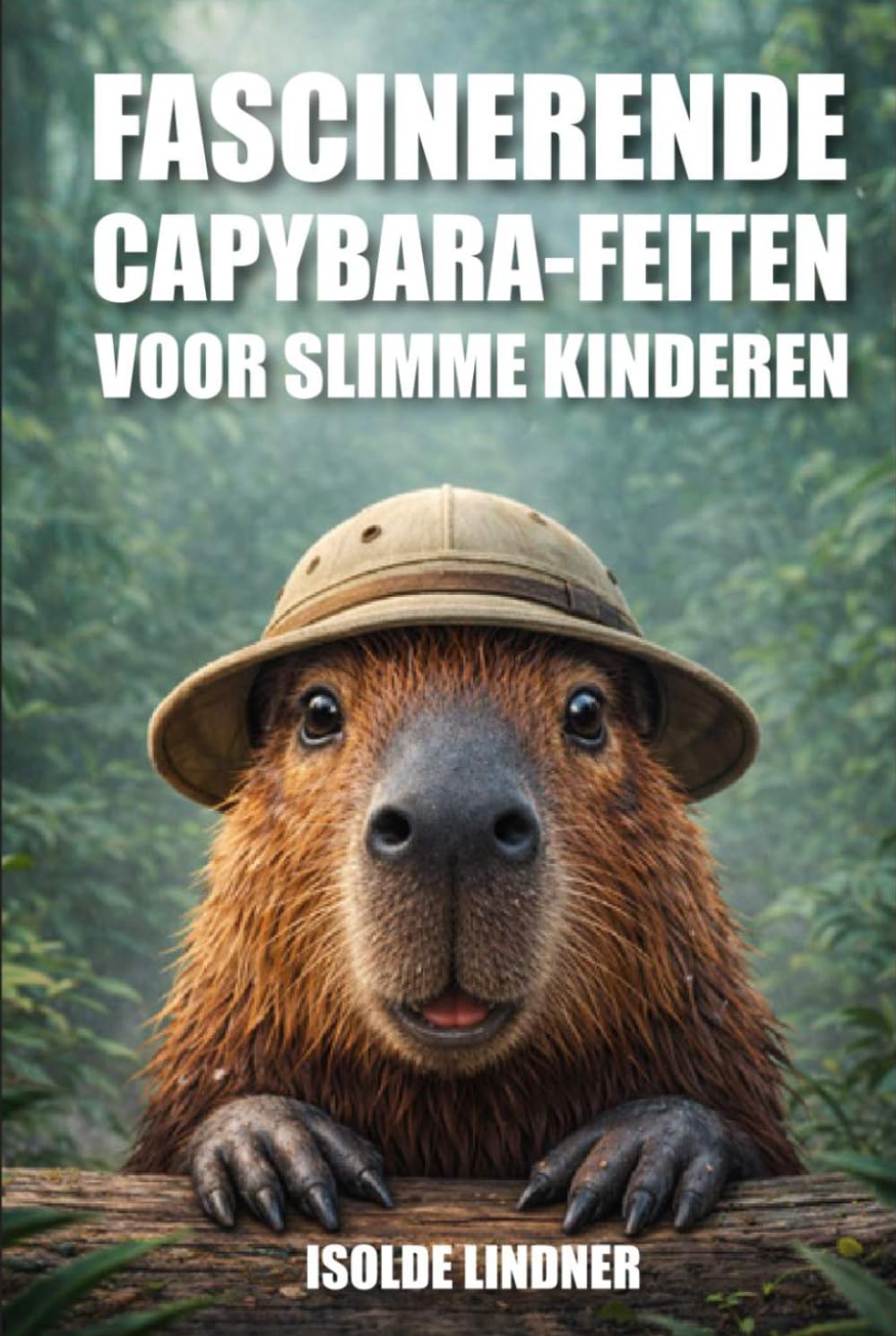 Fascinerende Capybara-feiten voor slimme kinderen: Ontdek geweldige feiten over 's werelds grootste en vriendelijkste knaagdier